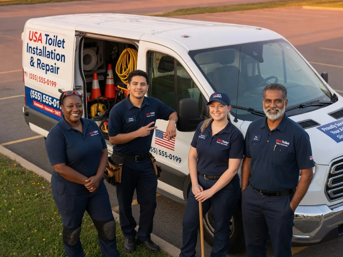 Toilet Installation company in Hessmer, LA