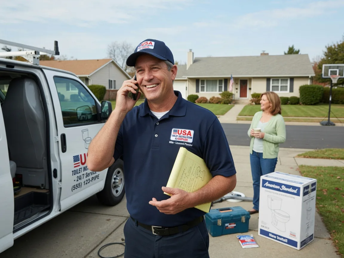Toilet Installation Hessmer, LA FAQs